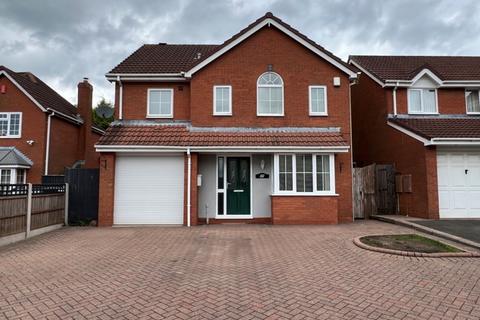 4 bedroom detached house for sale, School Lane, Burntwood