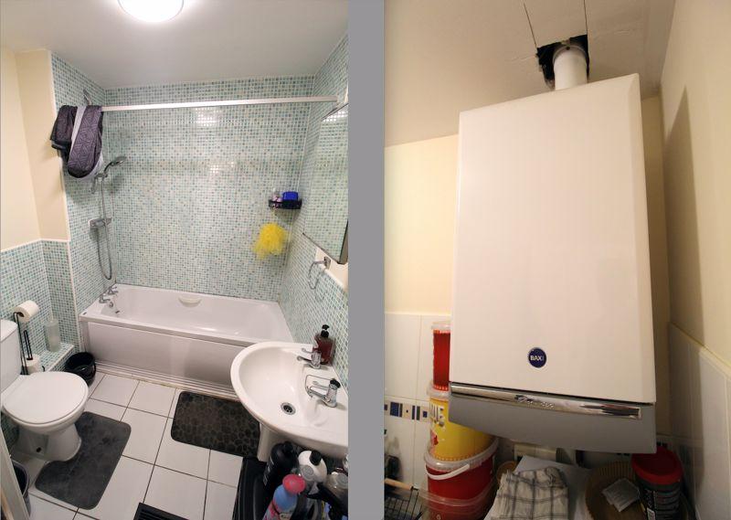 Bathroom and Boiler
