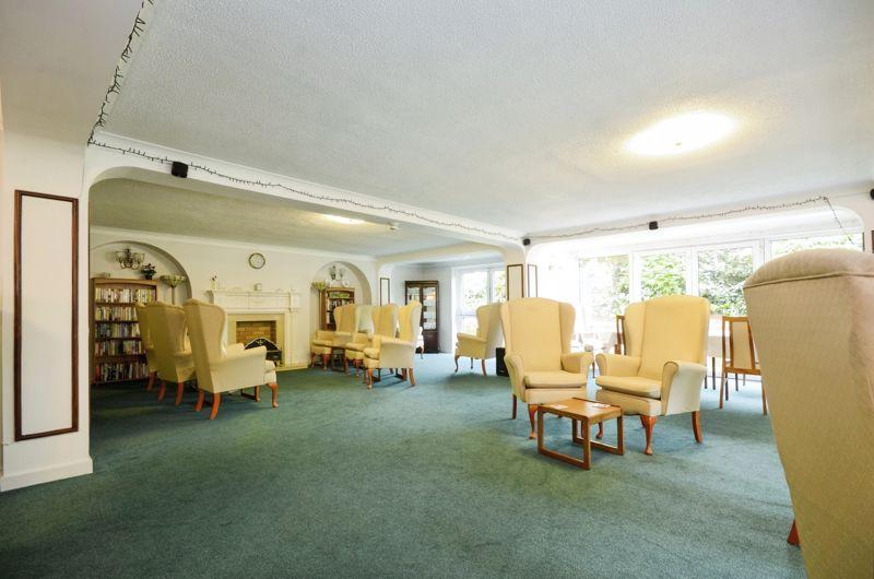 Residents lounge