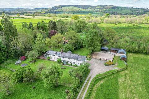 5 bedroom equestrian property for sale, Orchard Cottage, Coombes Moor, Presteigne, Herefordshire