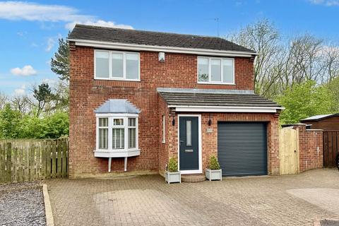 4 bedroom detached house for sale, Brougham Court, Oakerside Park, Peterlee, Durham, SR8 1PS