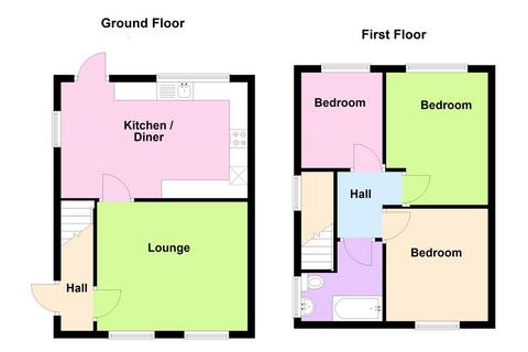 3 bedroom house to rent, Lunt Road, Bilston, WV14