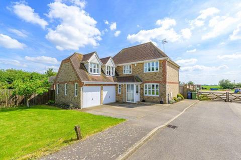 4 bedroom detached house for sale, Fen Road, Parson Drove, Wisbech, Cambs, PE13 4JP