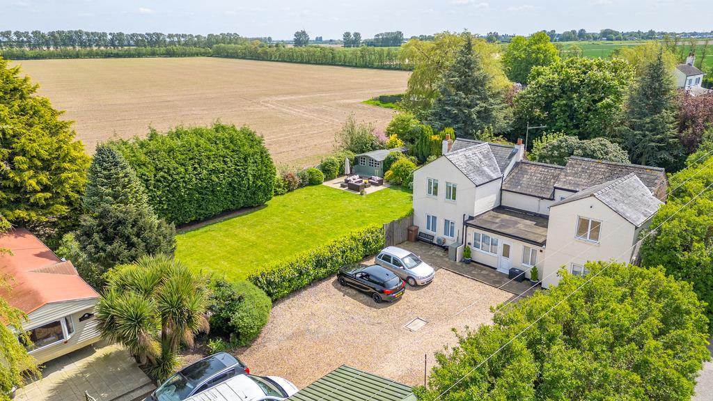 Sutton Road, Leverington, Wisbech... 4 bed detached house for sale £425,000