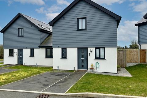 2 bedroom semi-detached house for sale, Parc Delfryn, Brynteg, Isle of Anglesey, LL78