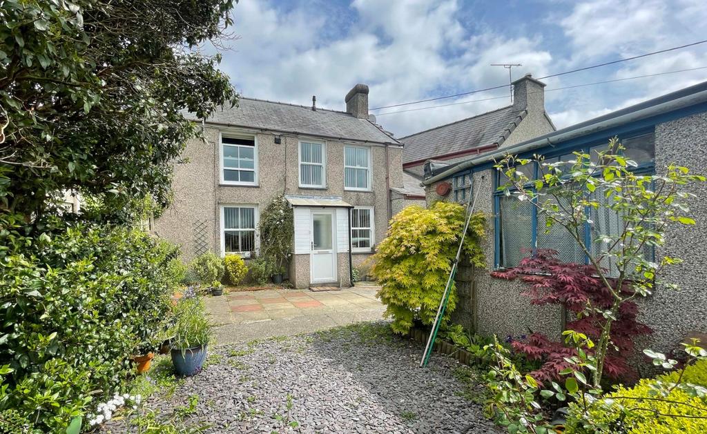 Penrhos, Station Road, Llanrug... 2 bed semidetached house for sale