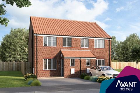 3 bedroom semi-detached house for sale, Plot 51 at Radford's Meadow Church Lane, Micklefield LS25