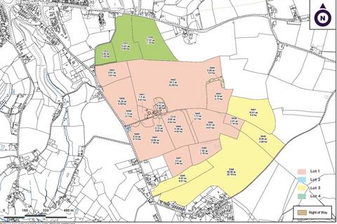 Land for sale, Lot 3: Land At Cannfield Farm, Cann, Shaftesbury, Dorset, SP7