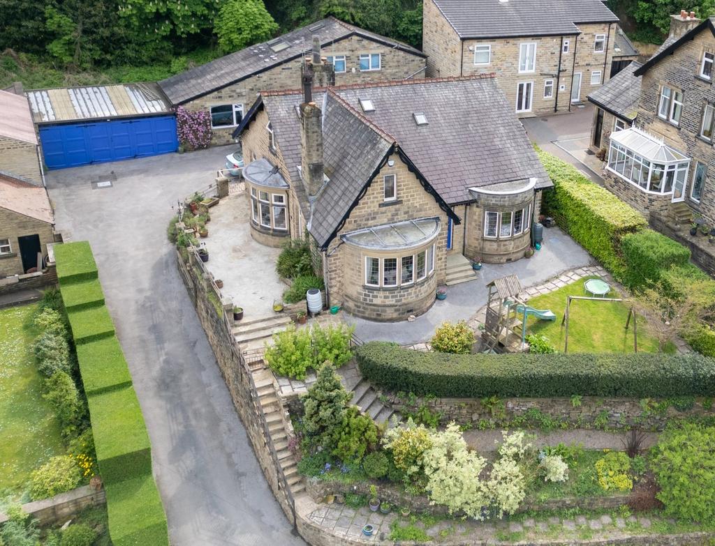 Ferncliffe Drive, Utley, Keighley, BD20 4 bed detached house for sale