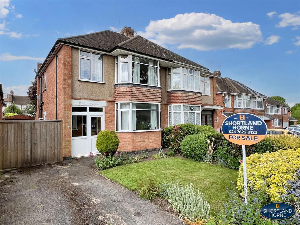 St. Martins Road, Coventry CV3 3 bed semidetached house for sale £