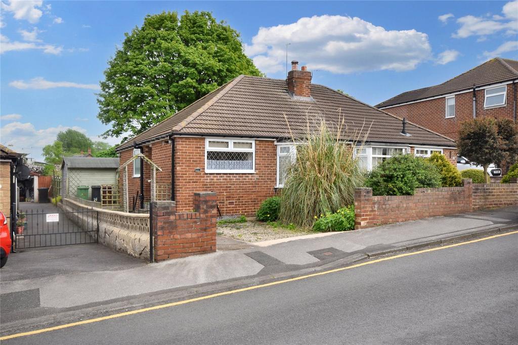 Knightsway, Garforth, Leeds, West... 2 bed bungalow for sale £250,000
