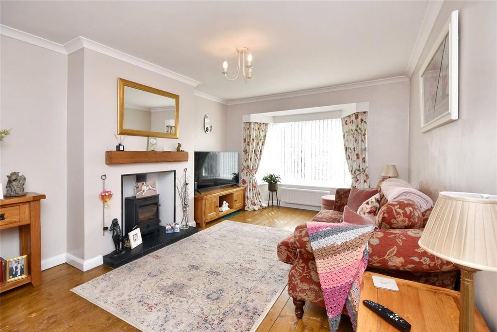 Knightsway, Garforth, Leeds, West... 2 bed bungalow for sale £250,000