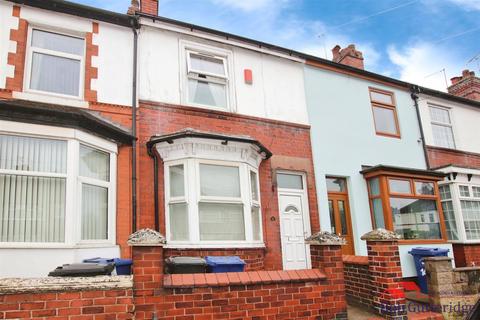 2 bedroom terraced house for sale, Boulton Street, Wolstanton, Newcastle, Staffs