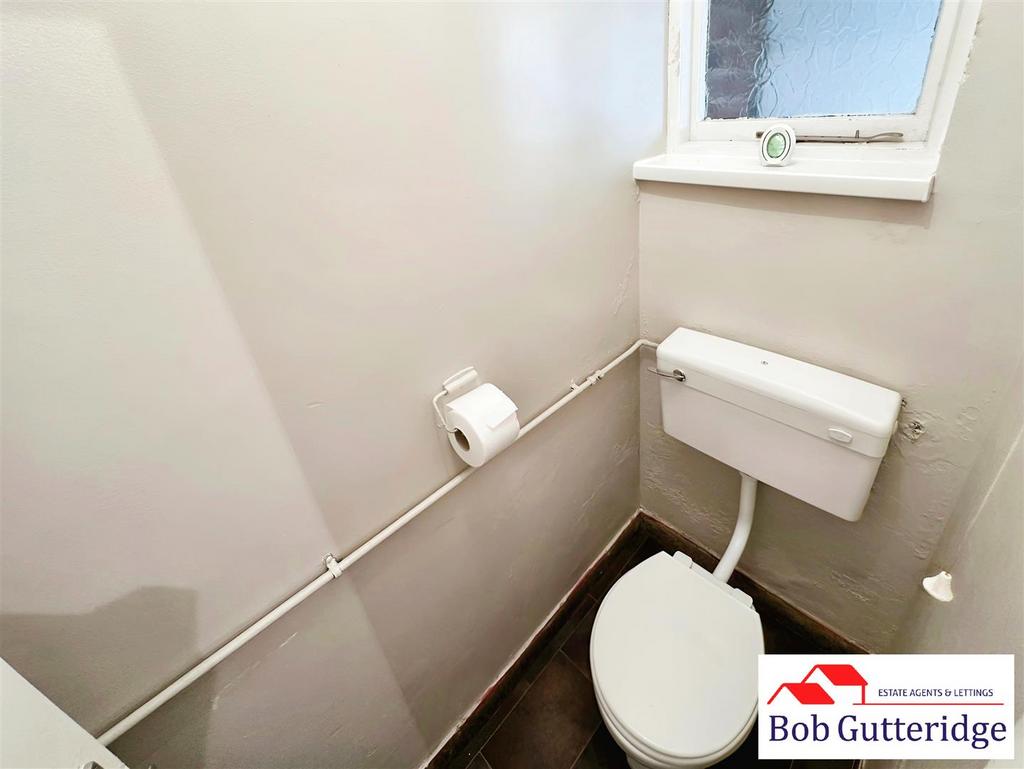 Downstairs wc