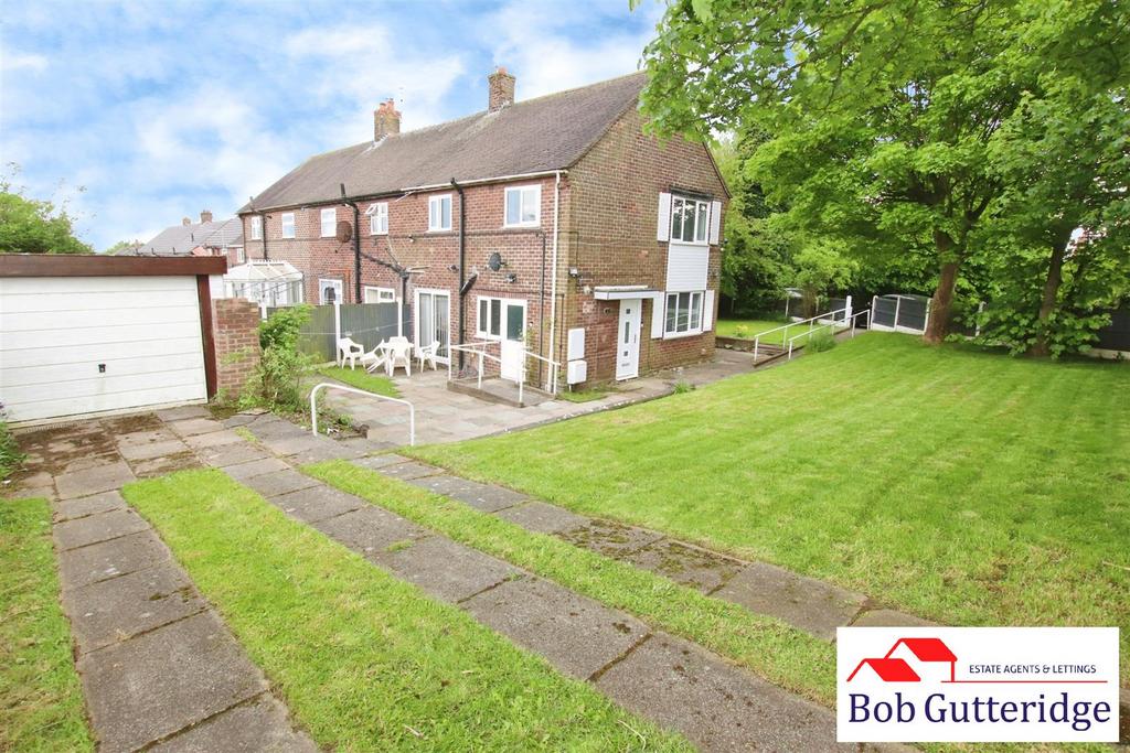 Talke Road, Bradwell, Newcastle 3 bed townhouse for sale £165,000