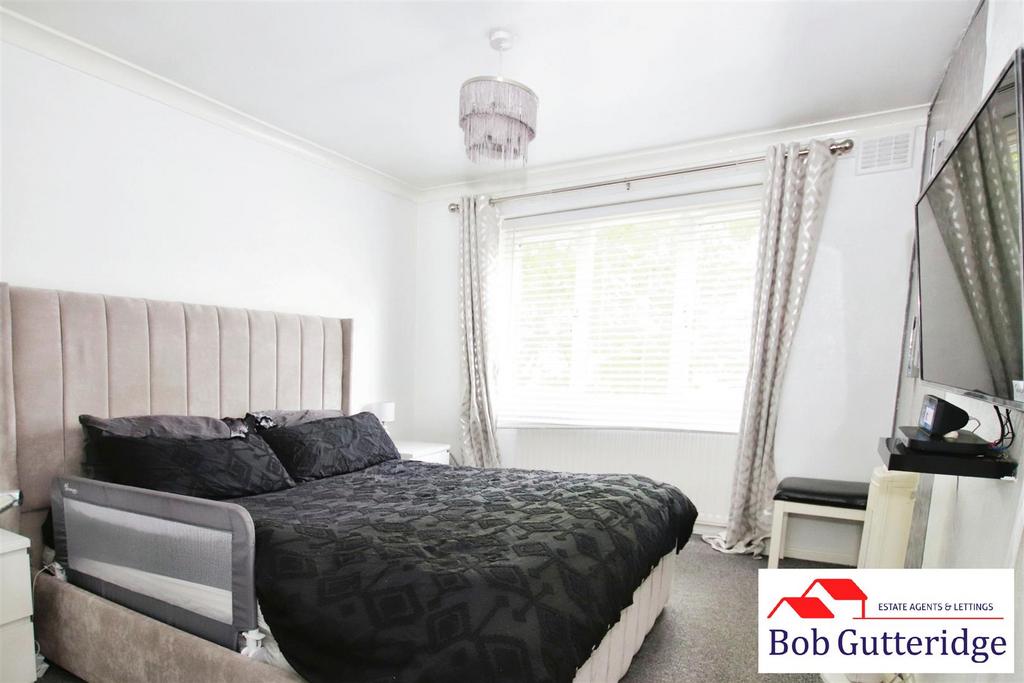 Bedroom one (front)