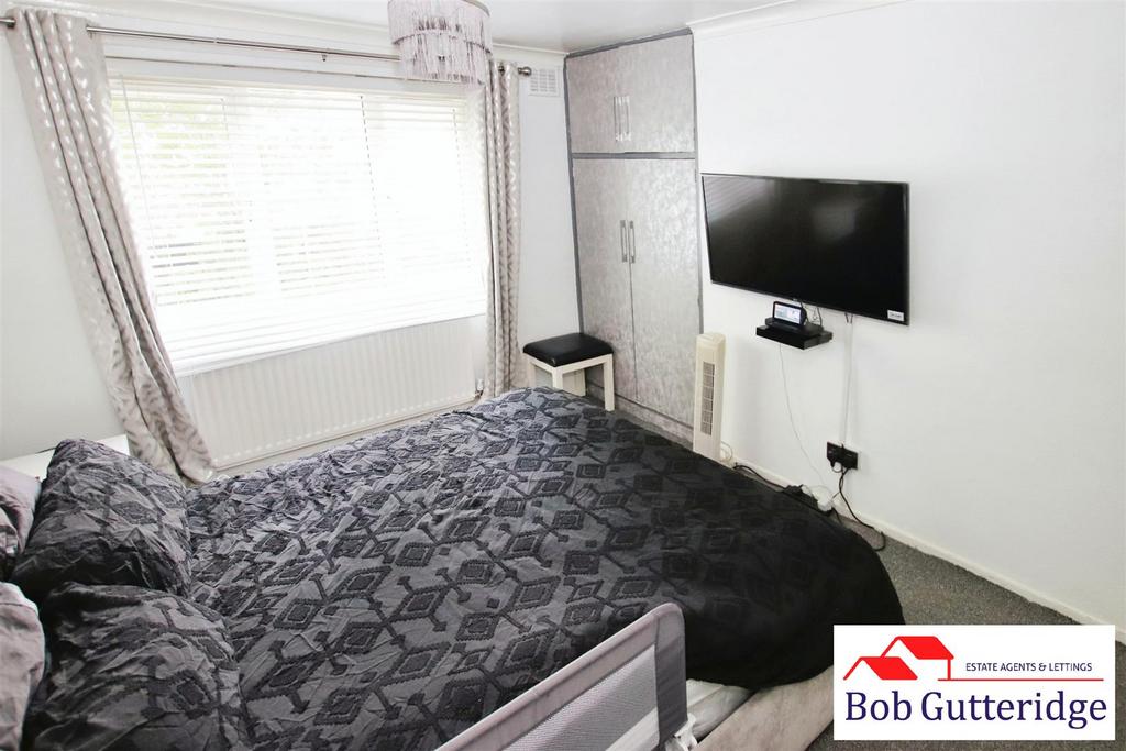 Bedroom one (front)