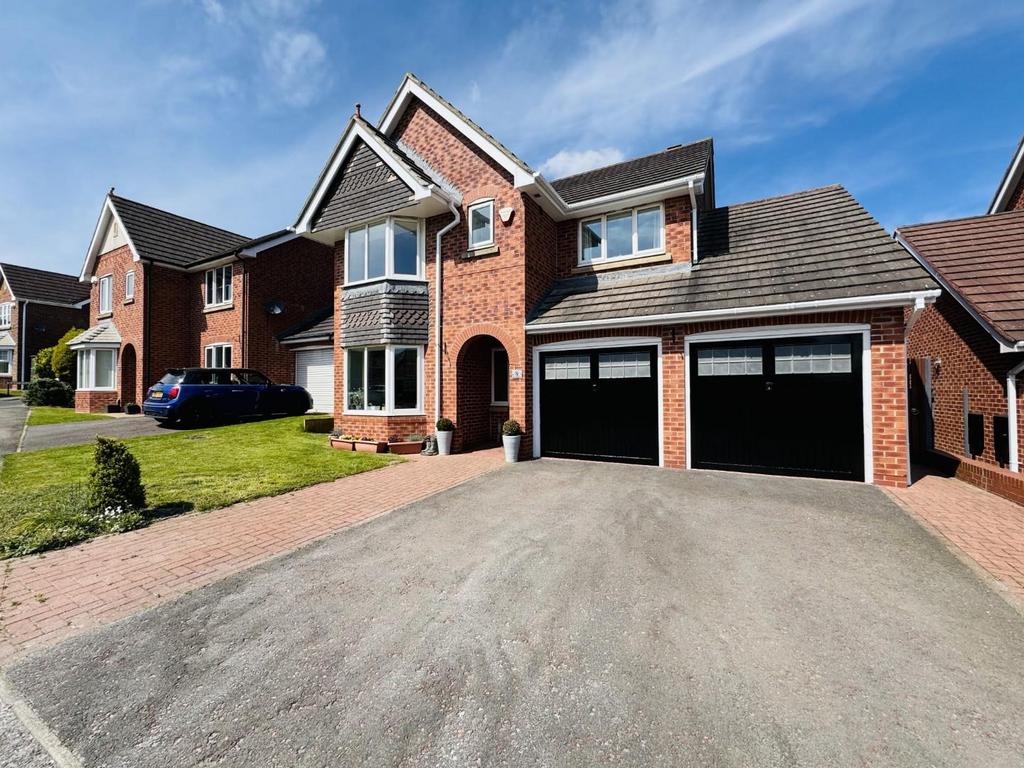 Grassholme Road, Elwick Rise, Hartlepool 4 bed detached house for sale