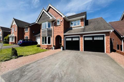 4 bedroom detached house for sale, Grassholme Road, Elwick Rise, Hartlepool