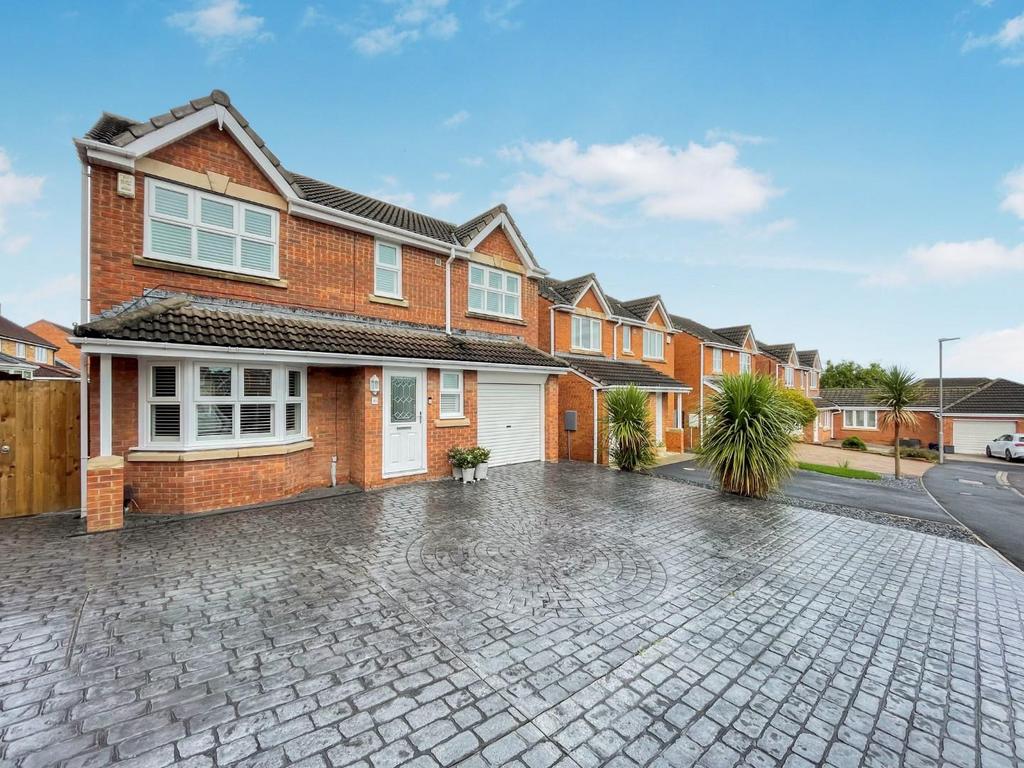 Nuthatch Close, Cuthbert... 4 bed detached house for sale £275,000