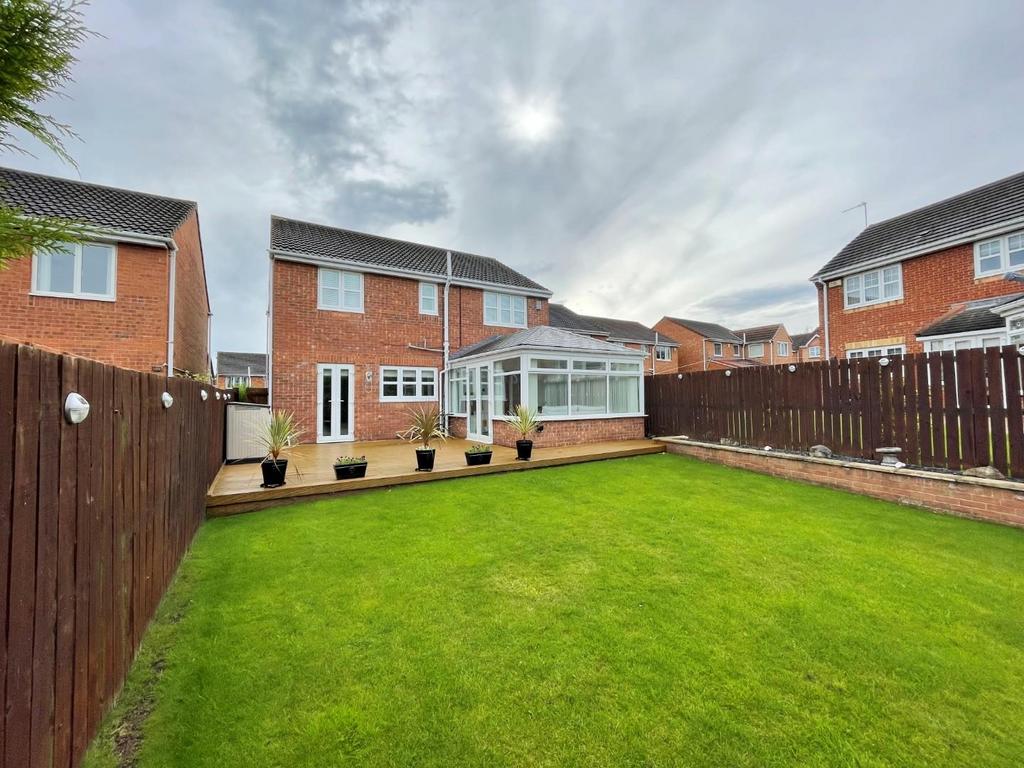 Nuthatch Close, Cuthbert... 4 bed detached house for sale £275,000
