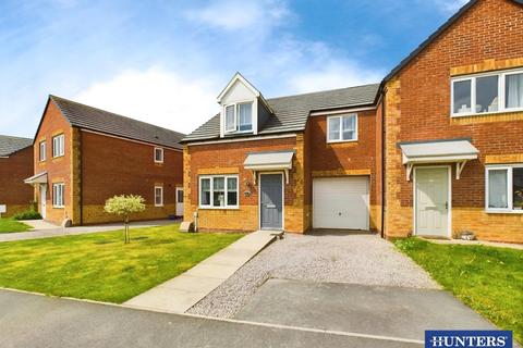 3 bedroom semi-detached house for sale, St. Michaels Drive, Longtown, Carlisle, CA6