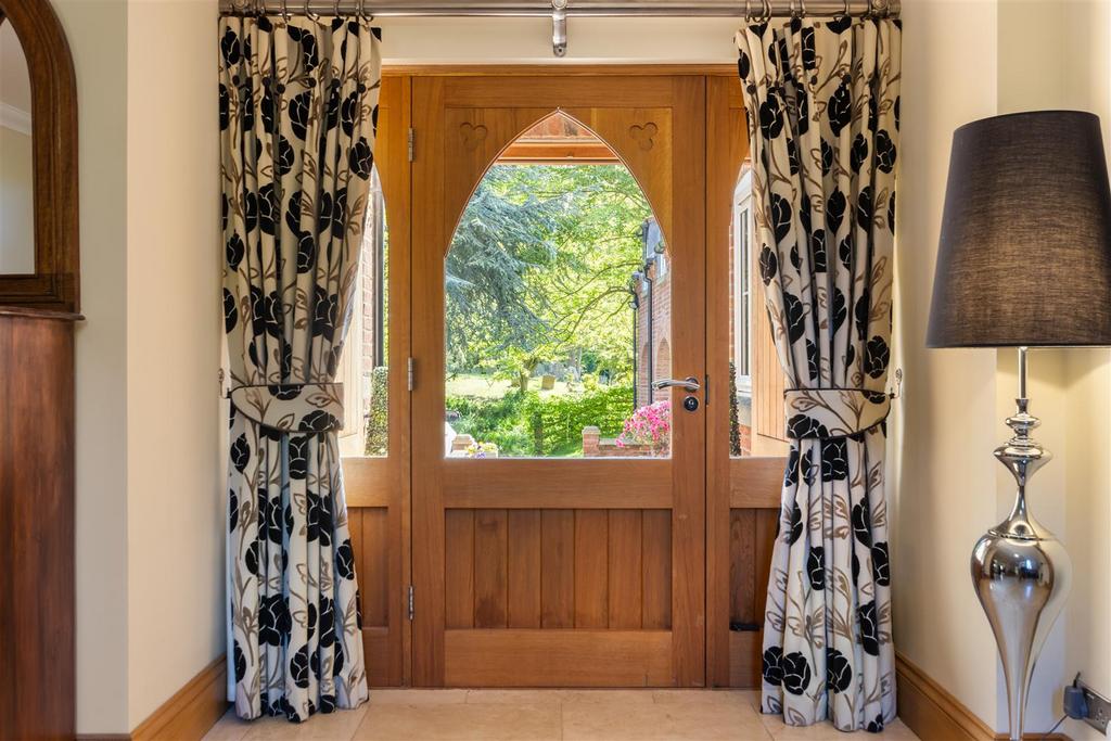 Entrance door