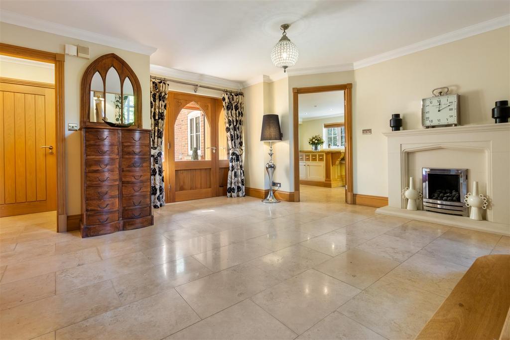 Reception hall