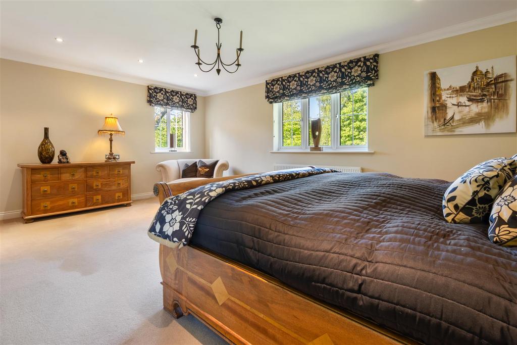 Master bedroom