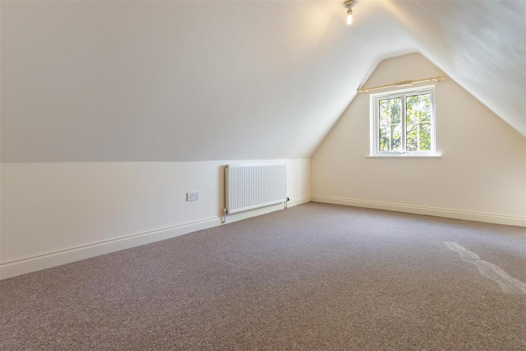 Open plan living area