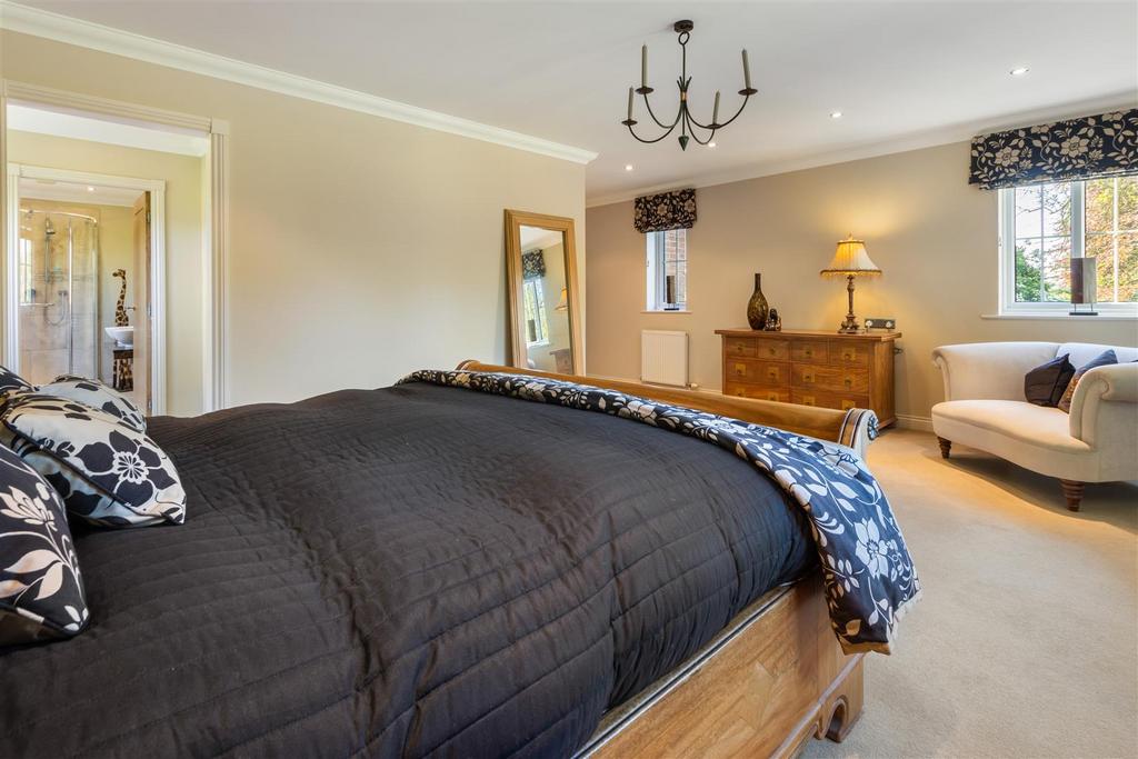 Master bedroom
