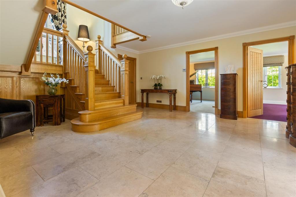 Reception hall