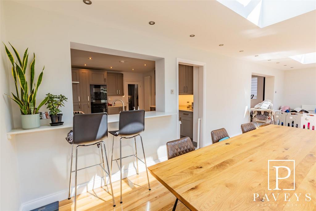 Dining family room