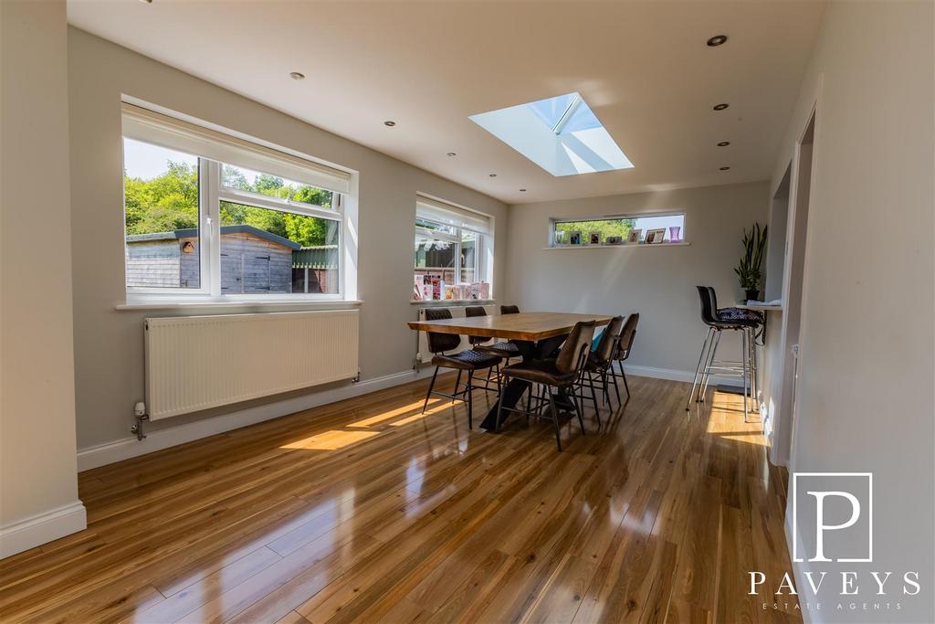 Dining family room