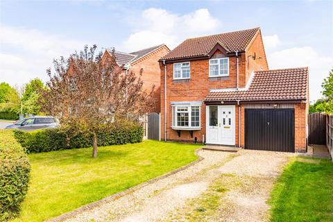 3 bedroom detached house for sale, Hopfield, Hibaldstow