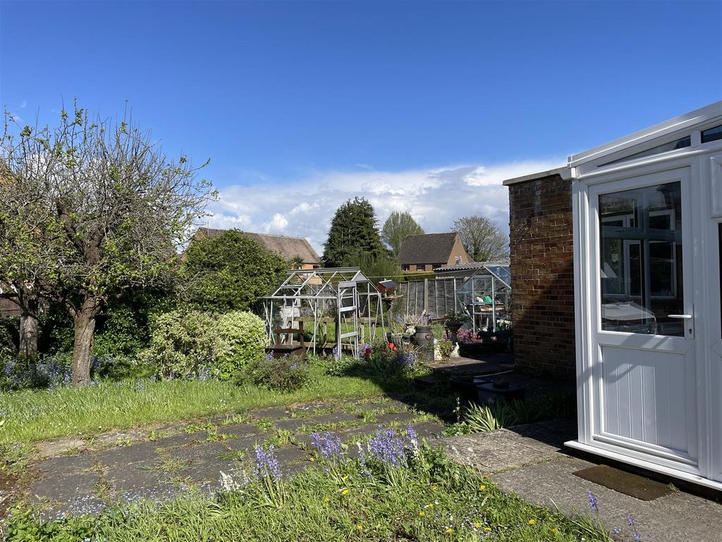 Garden and back door.JPG