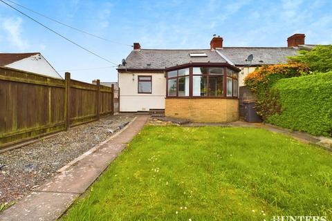 2 bedroom terraced bungalow for sale, Pont Bungalows, Consett, County Durham