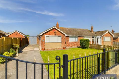 2 bedroom semi-detached bungalow for sale, Chevin Drive, Filey, North Yorkshire