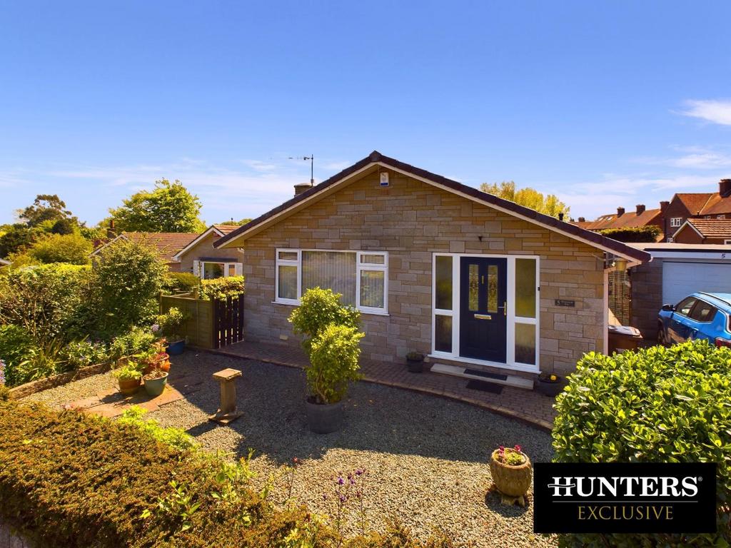 Wentworth Way, Hunmanby, Filey 4 bed detached bungalow for sale £375,000