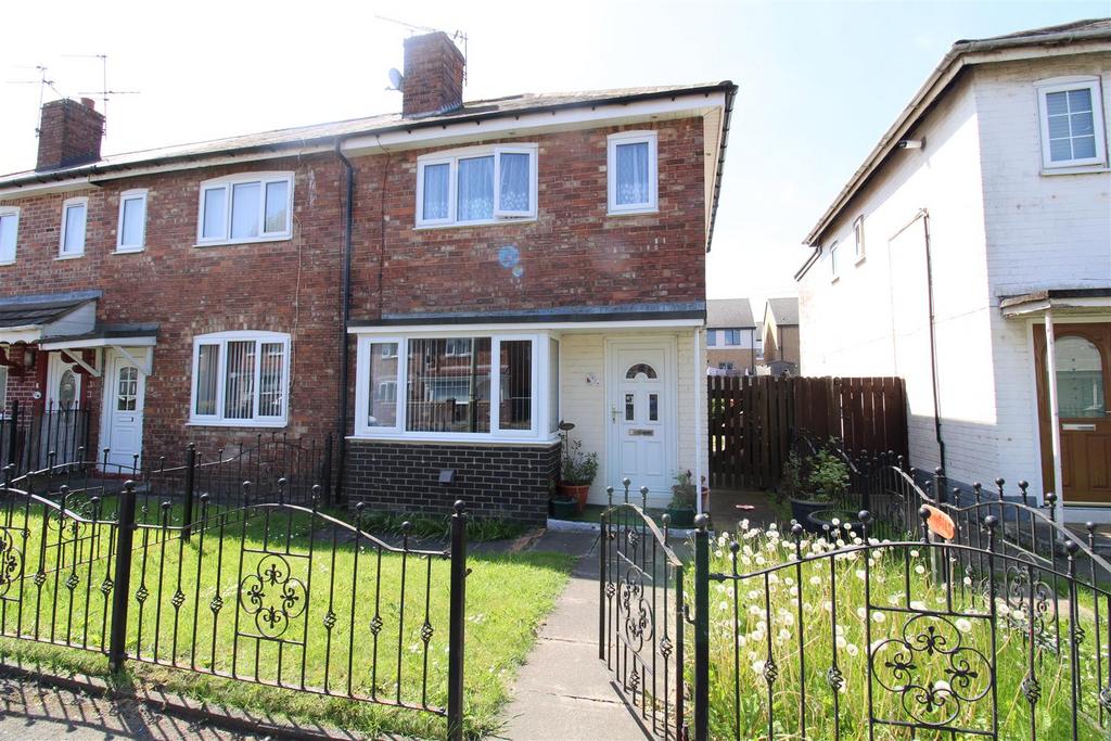 Hundens Lane, Darlington 2 bed terraced house for sale £85,000