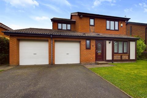 4 bedroom detached house for sale, Abbots Way, North Shields