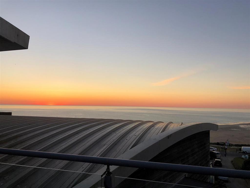 Balcony Sunset