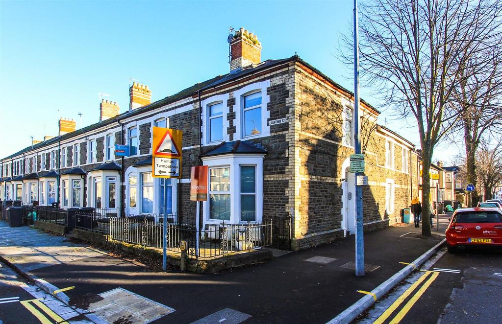 Llantwit Street, Cardiff CF24 1 bed flat to rent £925 pcm (£213 pw)