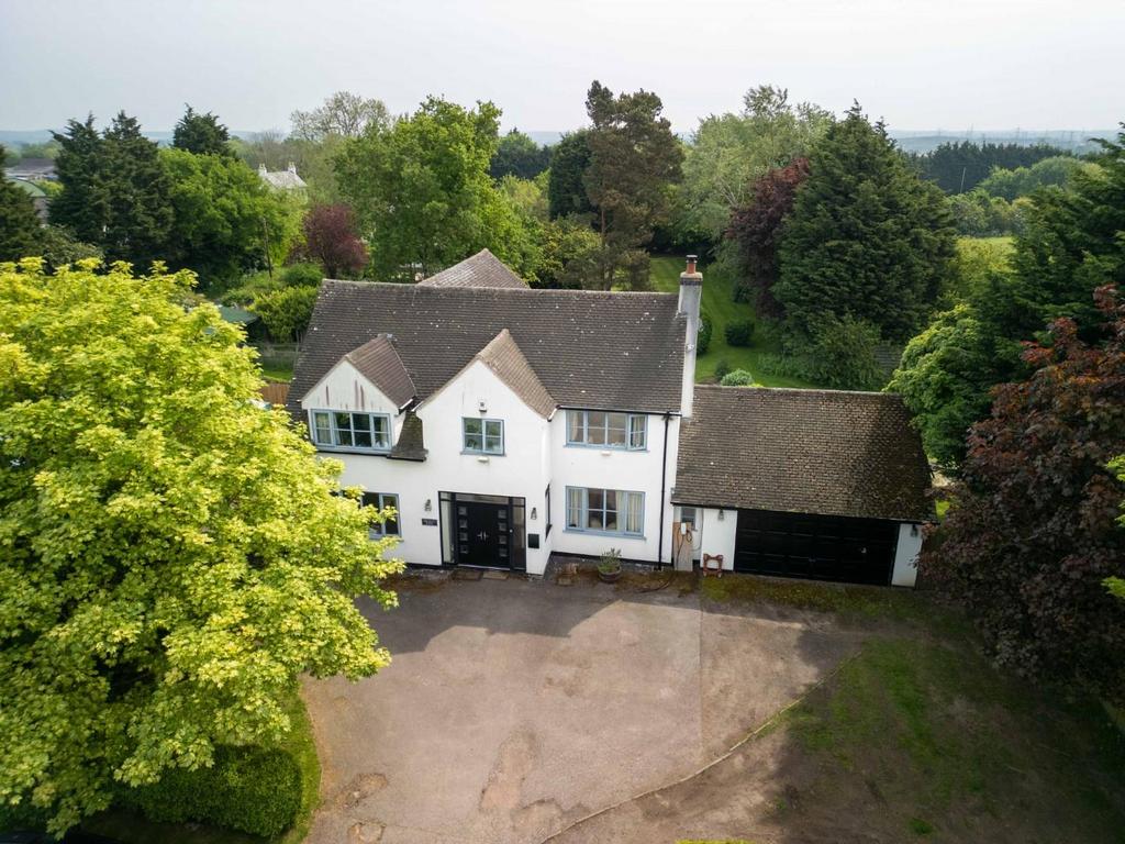 Bulls Lane, Wishaw, Sutton Coldfield 4 bed detached house for sale £