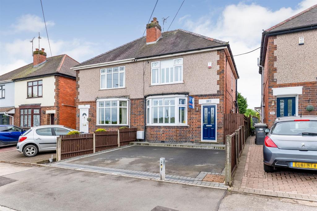 Smorrall Lane, Bedworth 2 bed semidetached house for sale £240,000