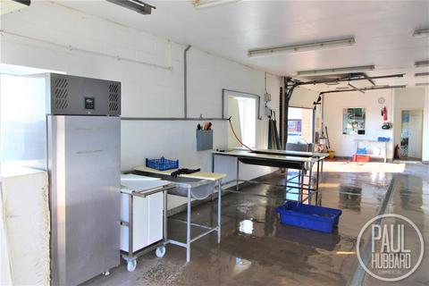 Industrial unit for sale, Fish Market North, Lowestoft Fish Dock