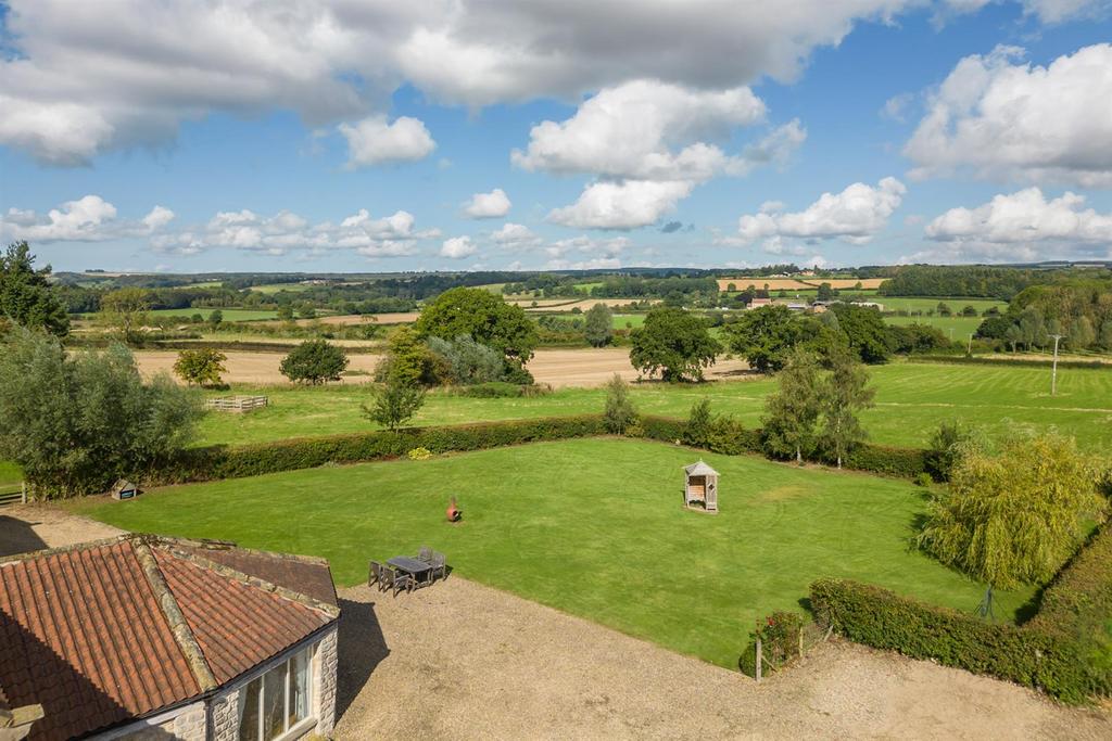 View from Kitchen / Breakfast Room