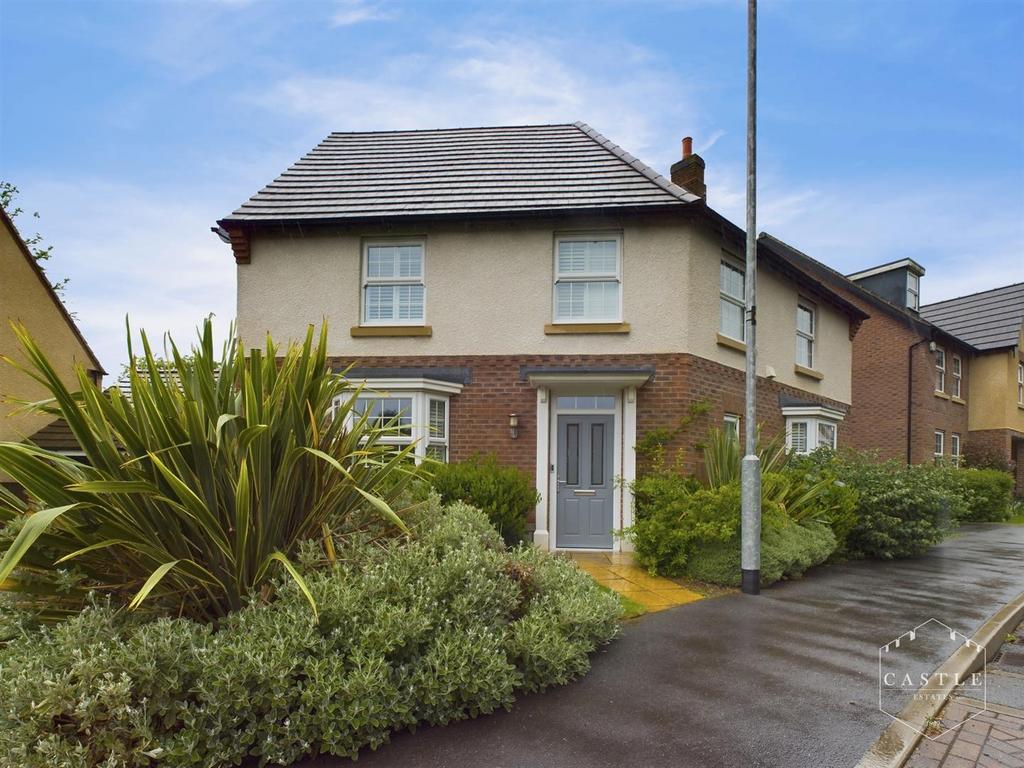 Kensington Avenue, Burbage, Hinckley 4 bed detached house for sale £