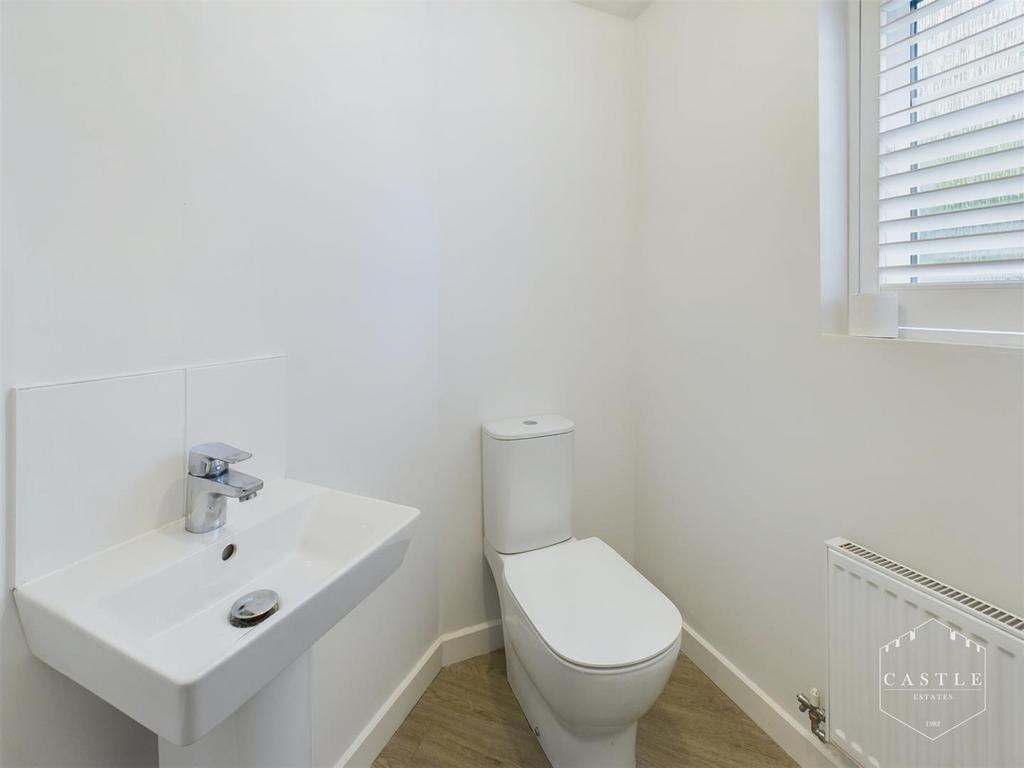 Guest cloakroom