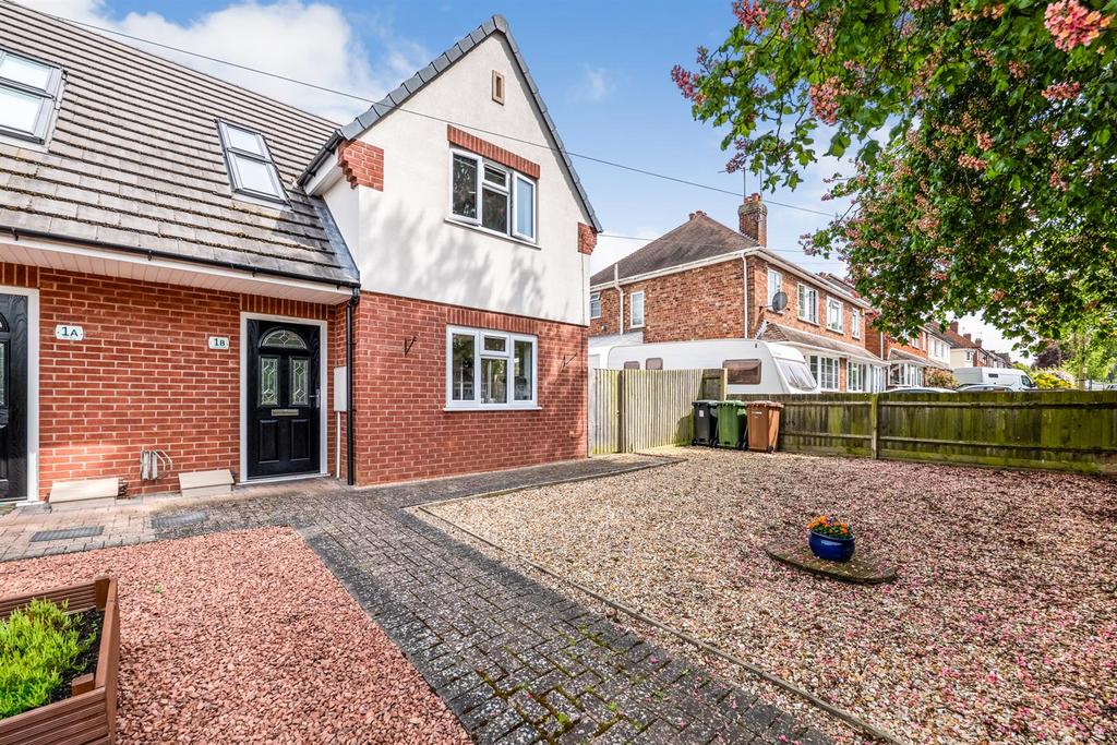Lichfield Avenue, Evesham 3 bed semidetached house for sale £275,000